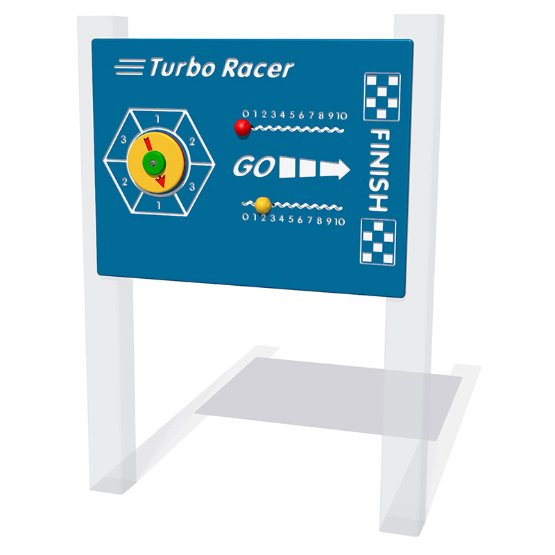 Turbo Racer Play Panel