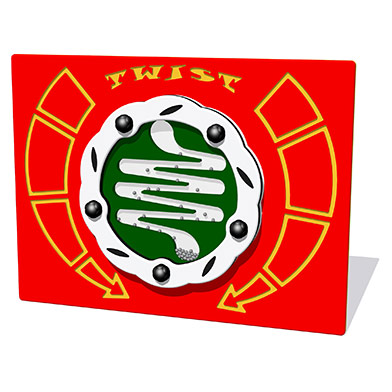 Twist Bearing Play Panel