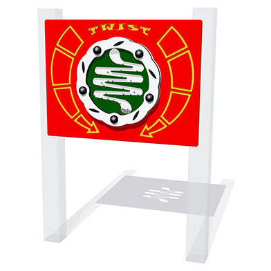 Twist Bearing Play Panel