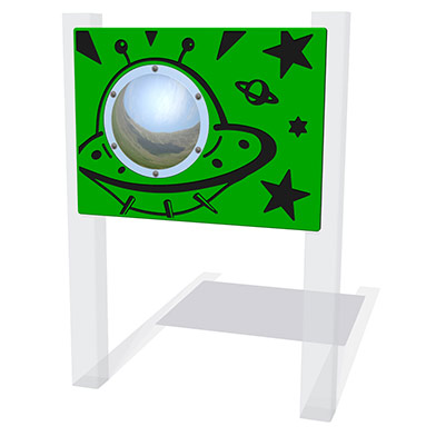 Space Ship XD Play Panel