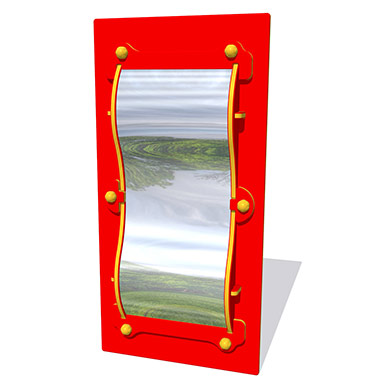 Wobbly Mirror Play Panel Wobbly Mirror Play Panel
