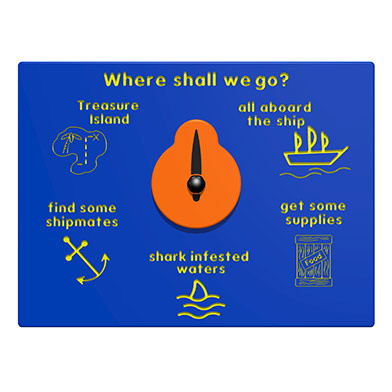 Where Shall We Go Play Panel - Pirates Where Shall We Go Play Panel - Pirates