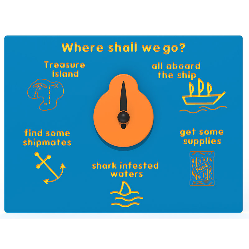 Where Shall We Go Play Panel - Pirates