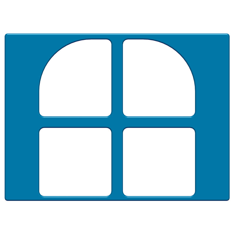 Window Cut Out Play Panel