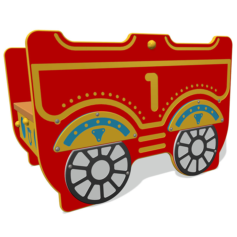 Steam Express Train Carriage 1 Steam Express Train Carriage 1