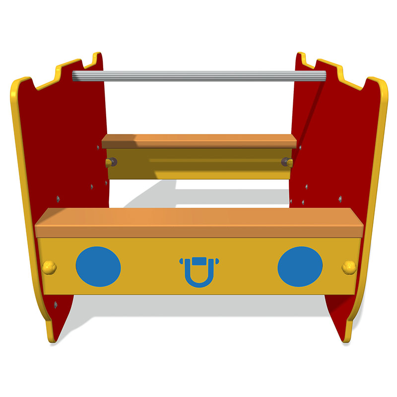 Steam Express Train Carriage 1