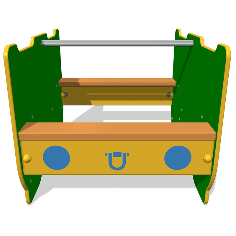 Steam Express Train Carriage 2