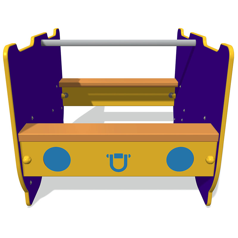 Steam Express Train Carriage 3