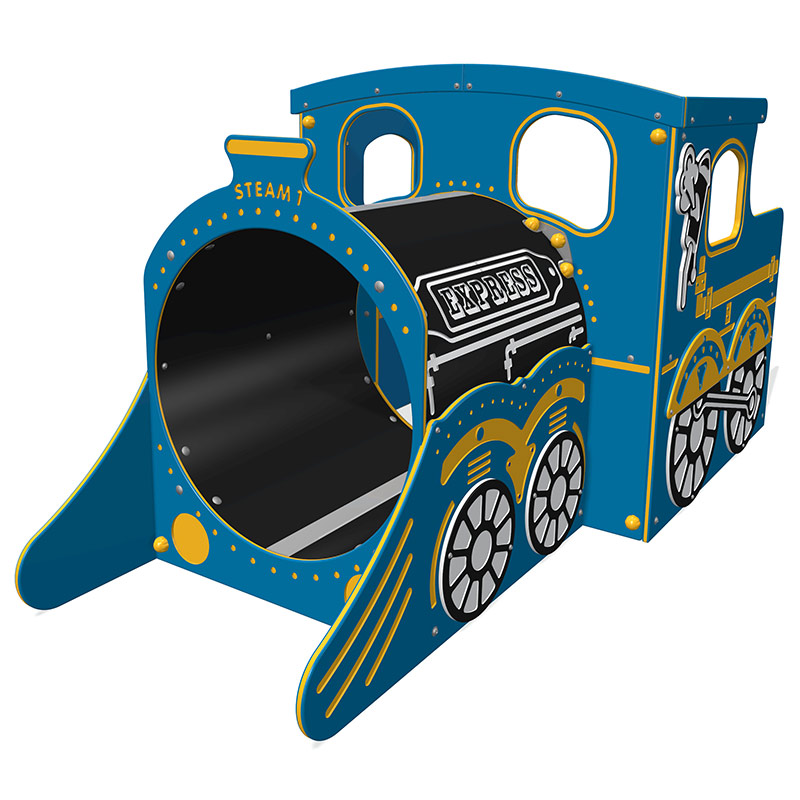 Steam Express Train Engine