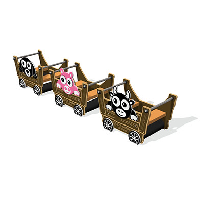 Toby the Tractor and Trailer Set