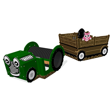 Terry the Tractor and Activity Trailer Set