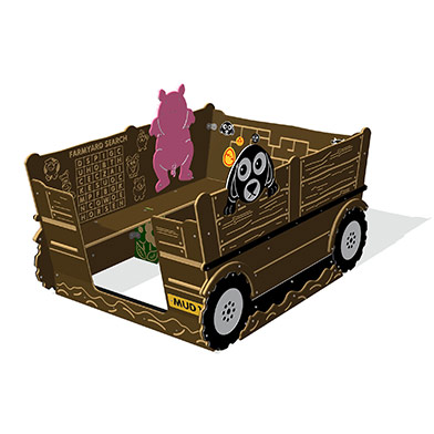 Tractor Activity Trailer Tractor Activity Trailer
