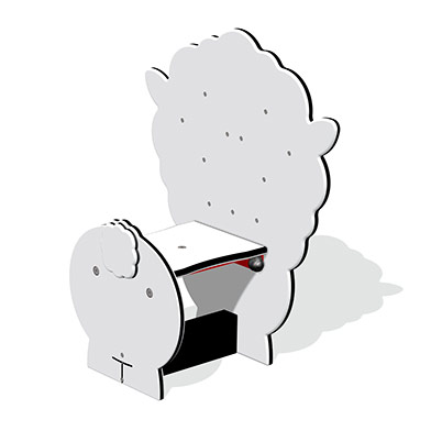 Sheep Seat Sheep Seat