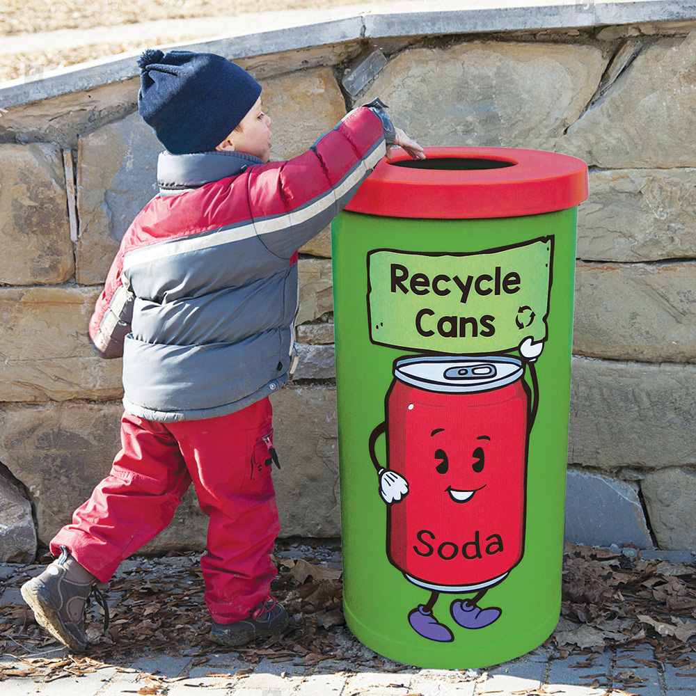 Popular Recycling Bin Cans Popular Recycling Bin Cans