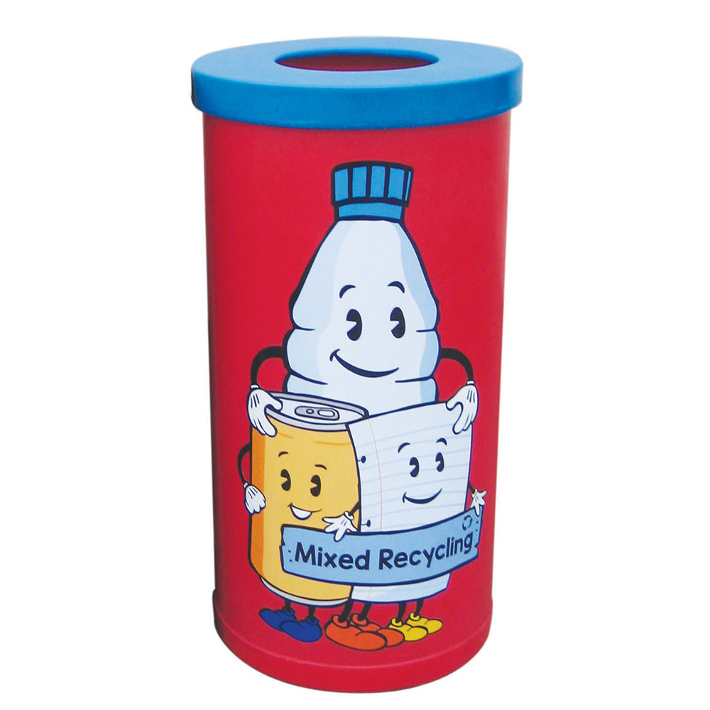 Popular Recycling Bin Mixed Popular Recycling Bin Mixed