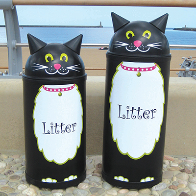 Large Cat Litter Bin Large Cat Litter Bin