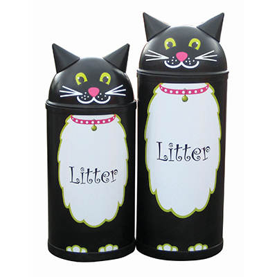 Small Cat Litter Bin