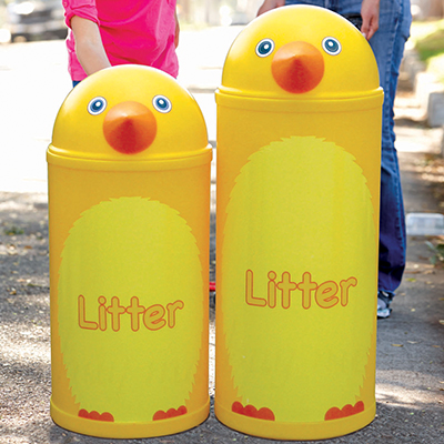 Large Chick Litter Bin Large Chick Litter Bin