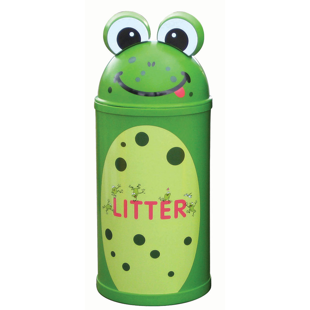 Small Frog Litter Bin Small Frog Litter Bin