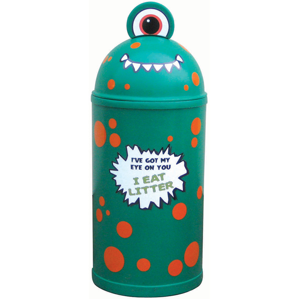 Small Monster Litter Bin Small Monster Litter Bin