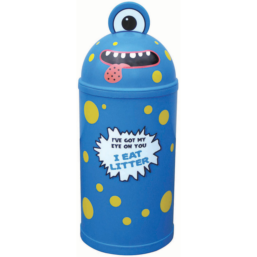 Small Monster Litter Bin Small Monster Litter Bin