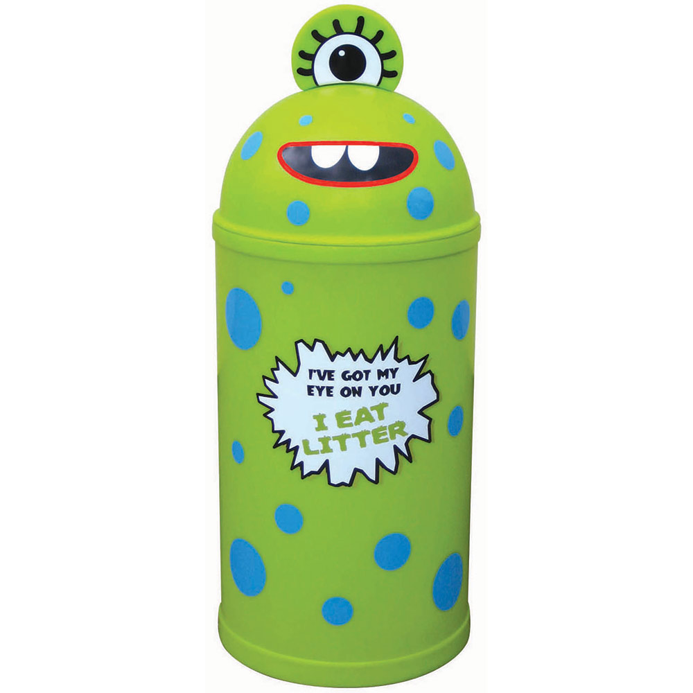 Small Monster Litter Bin Small Monster Litter Bin