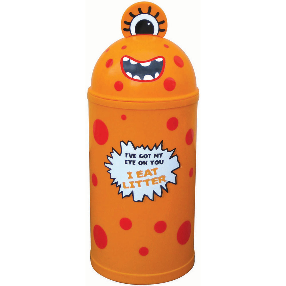 Small Monster Litter Bin Small Monster Litter Bin