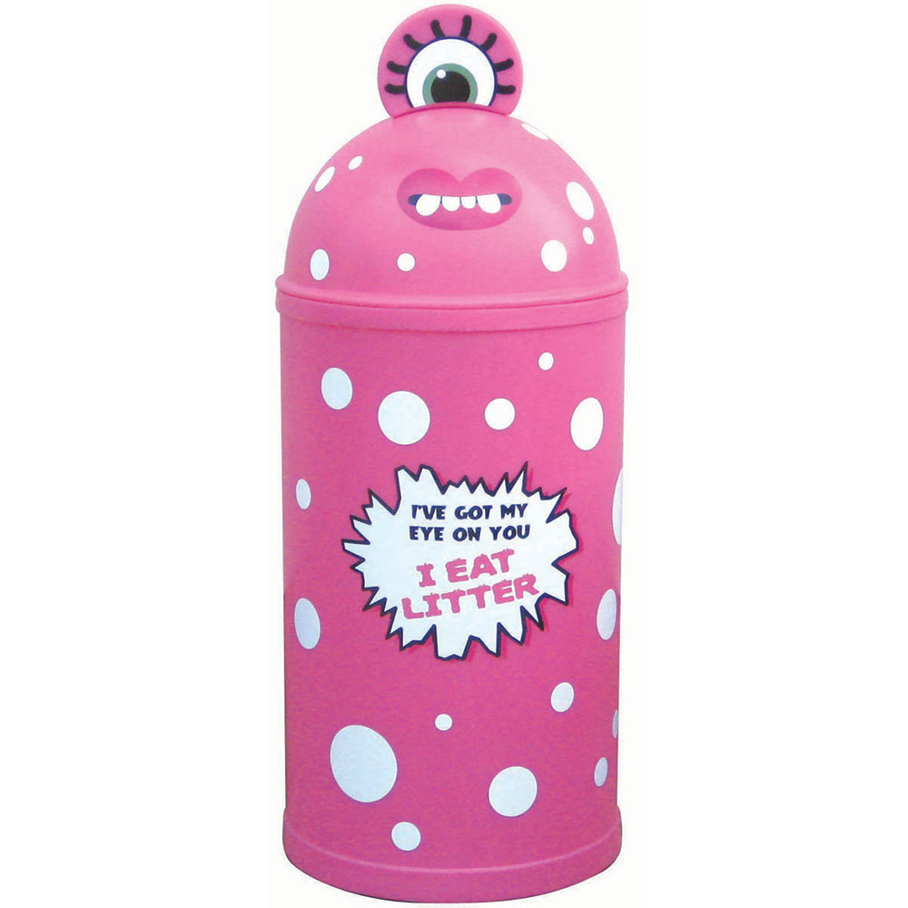 Small Monster Litter Bin Small Monster Litter Bin