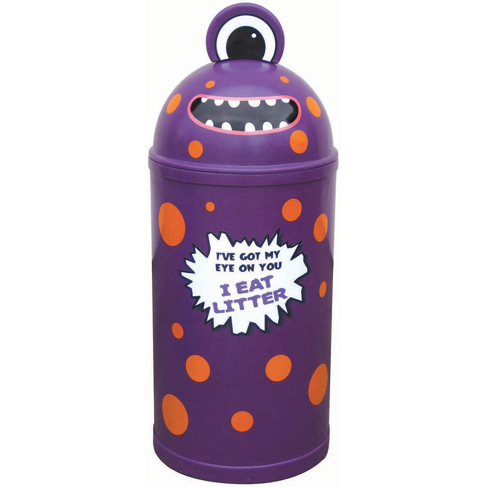 Small Monster Litter Bin Small Monster Litter Bin