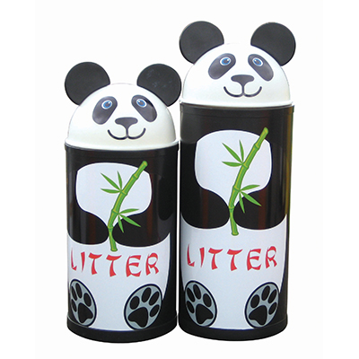 Small Panda Litter Bin Small Panda Litter Bin