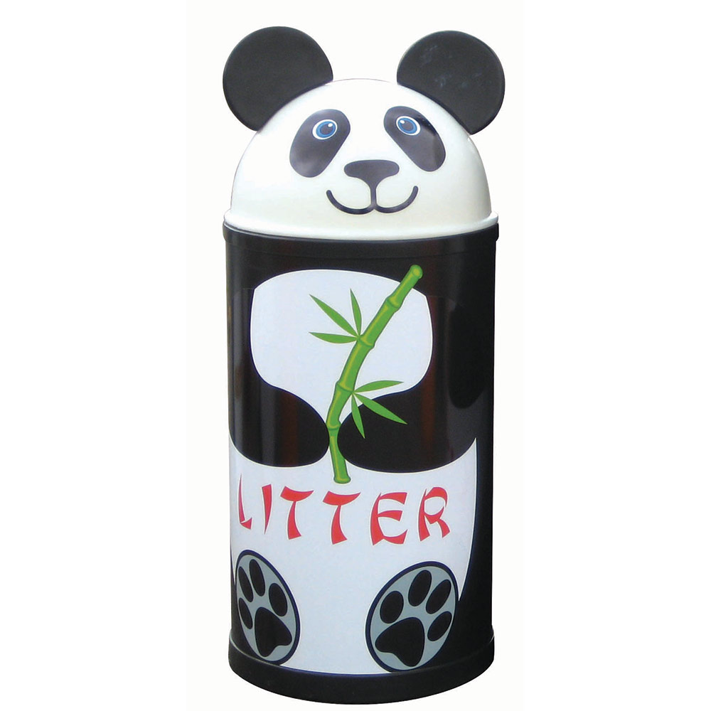 Small Panda Litter Bin Small Panda Litter Bin