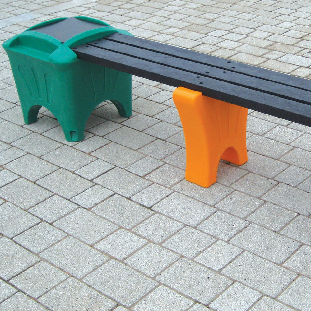 Modular Outdoor Plastic Seating