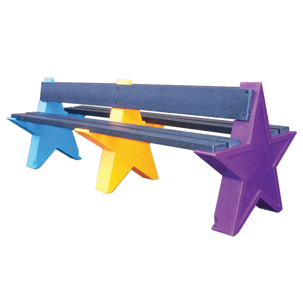Six Person Double Sided Star Seat Six Person Double Sided Star Seat