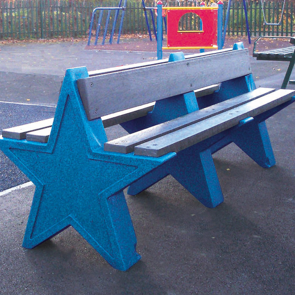 Six Person Double Sided Star Seat Six Person Double Sided Star Seat