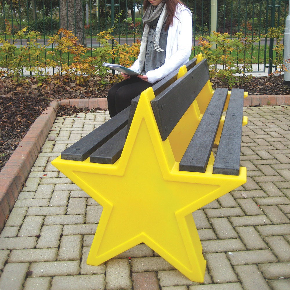 Six Person Double Sided Star Seat