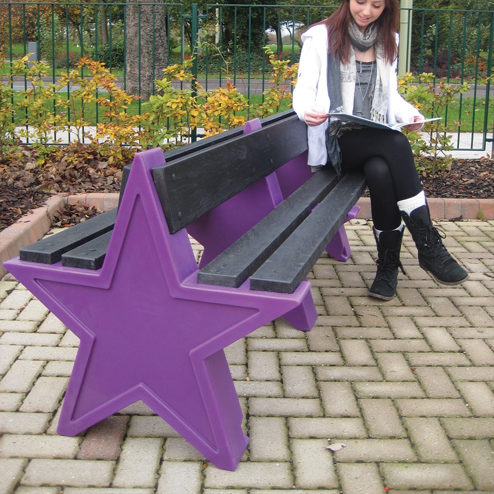 Eight Person Double Sided Star Seat