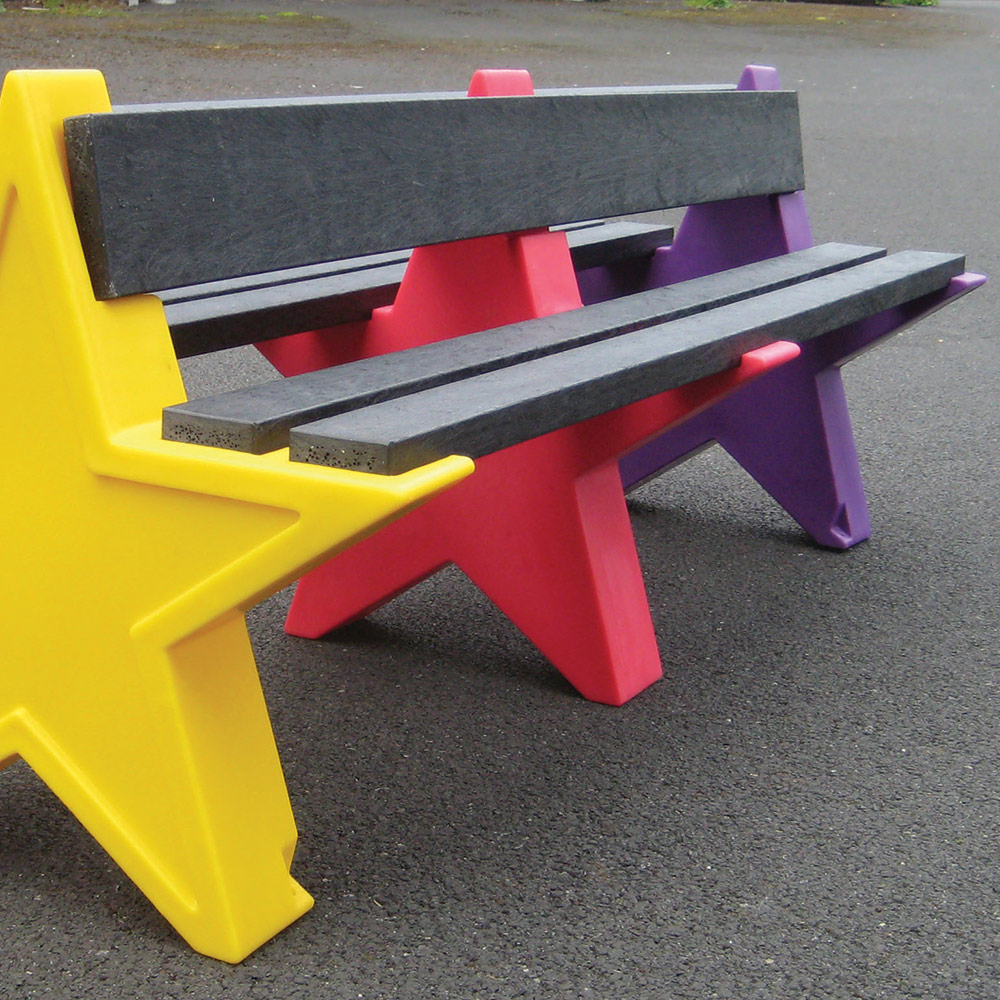 Eight Person Double Sided Star Seat