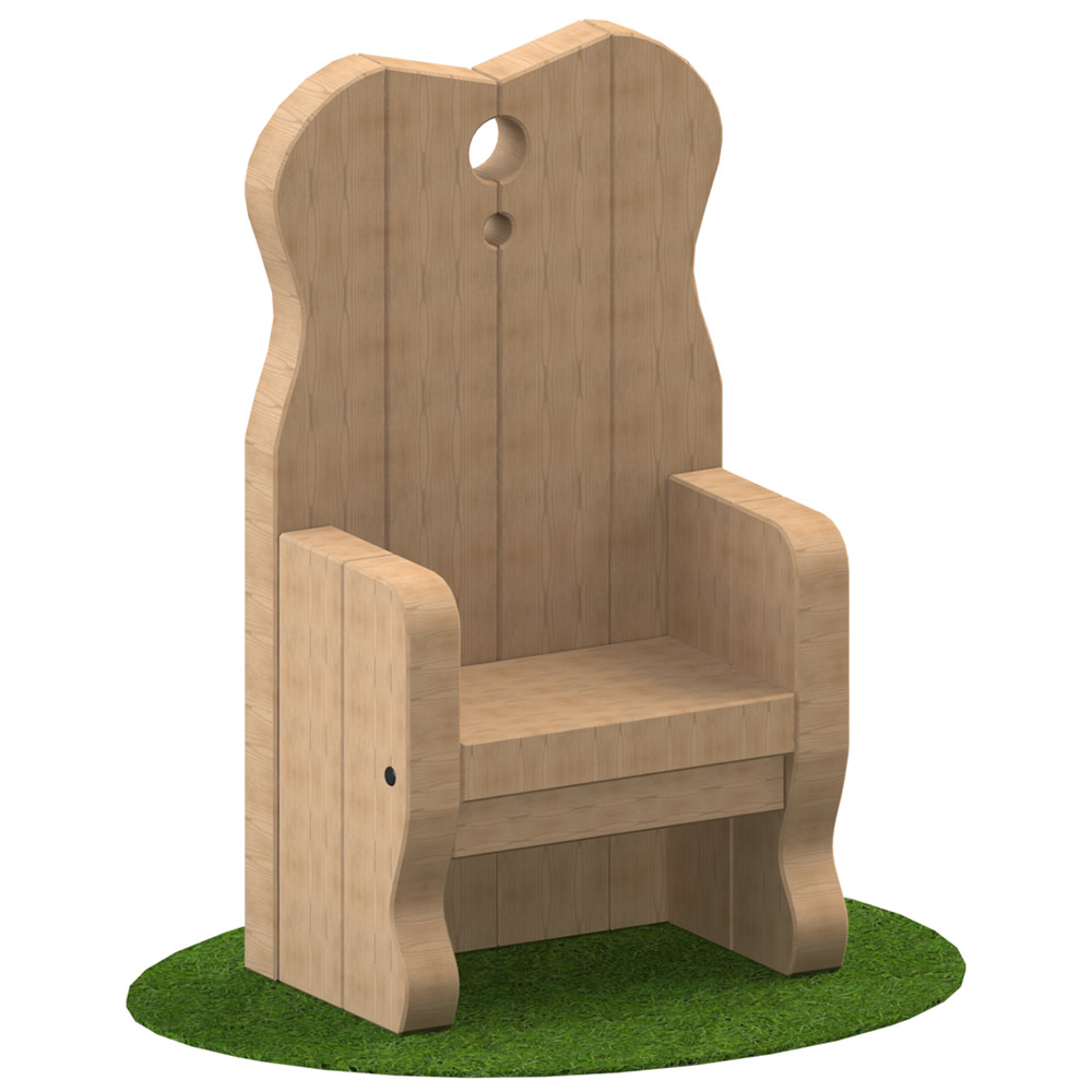Timber Storytelling Chair Timber Storytelling Chair