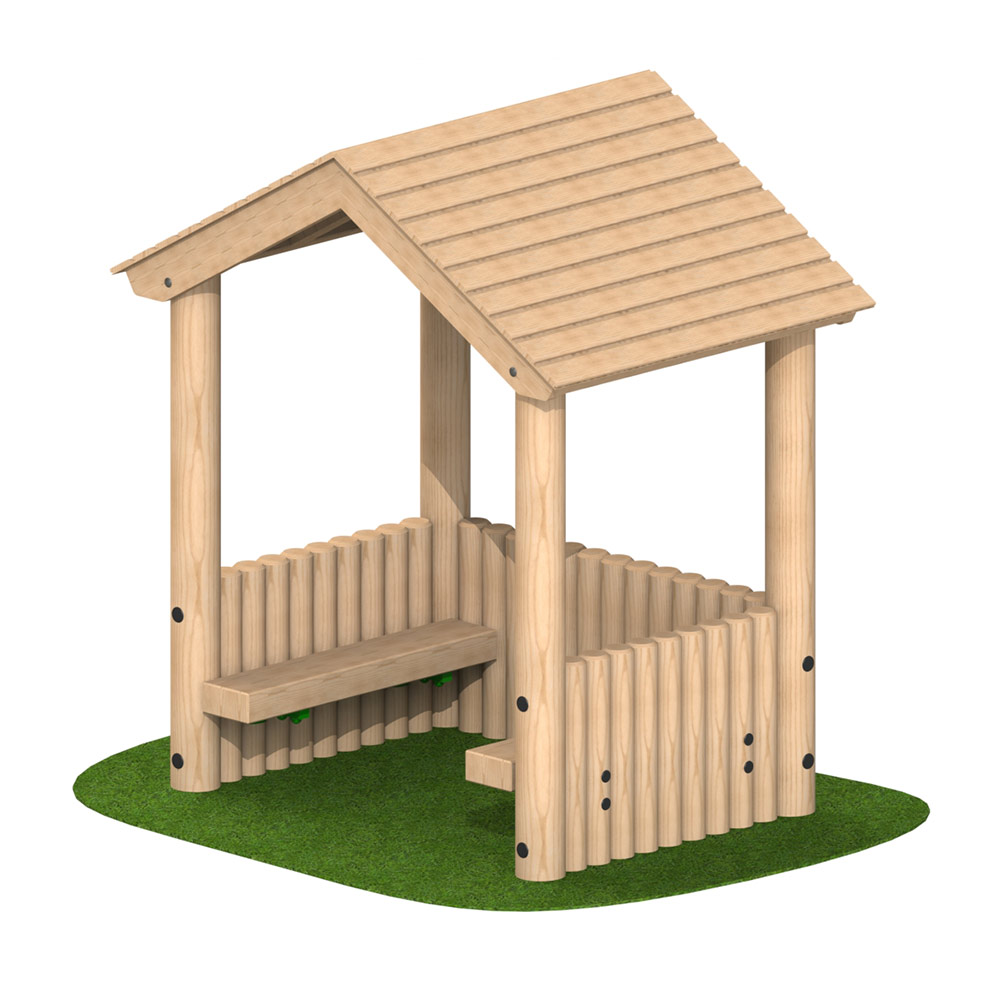 Toddler Shelter with 3 Sides Toddler Shelter with 3 Sides