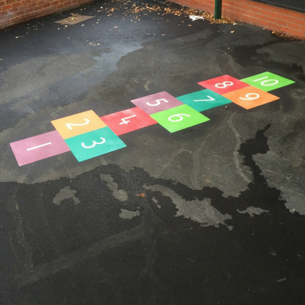 Hopscotch 400 (using 400mm squares)