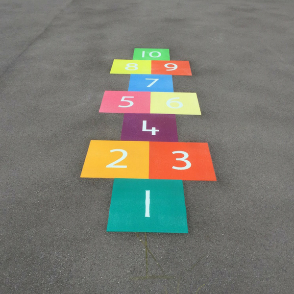 Hopscotch 400 (using 400mm squares)