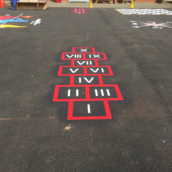 Roman Hopscotch