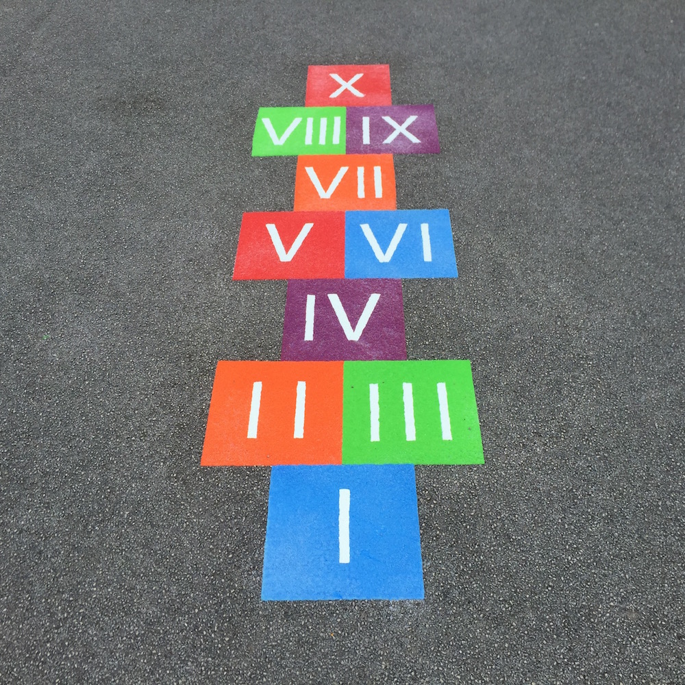 Roman Hopscotch