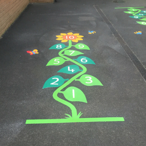 Sunflower Hopscotch