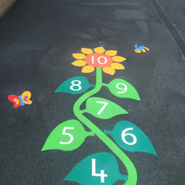 Sunflower Hopscotch