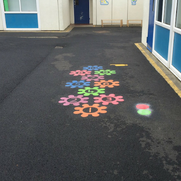 Cog Hopscotch