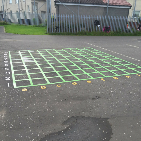Co-ordinates Grid Lines