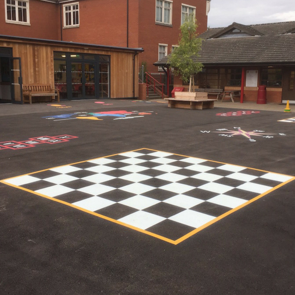 Chessboard Solid (using 300mm squares)