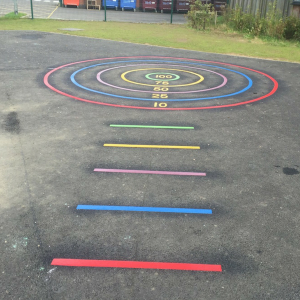 4m Target Throw 4m Target Throw