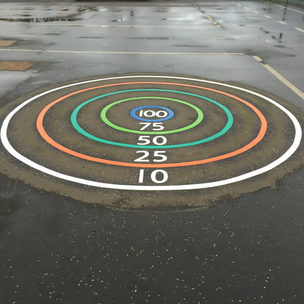 4m Target Throw 4m Target Throw